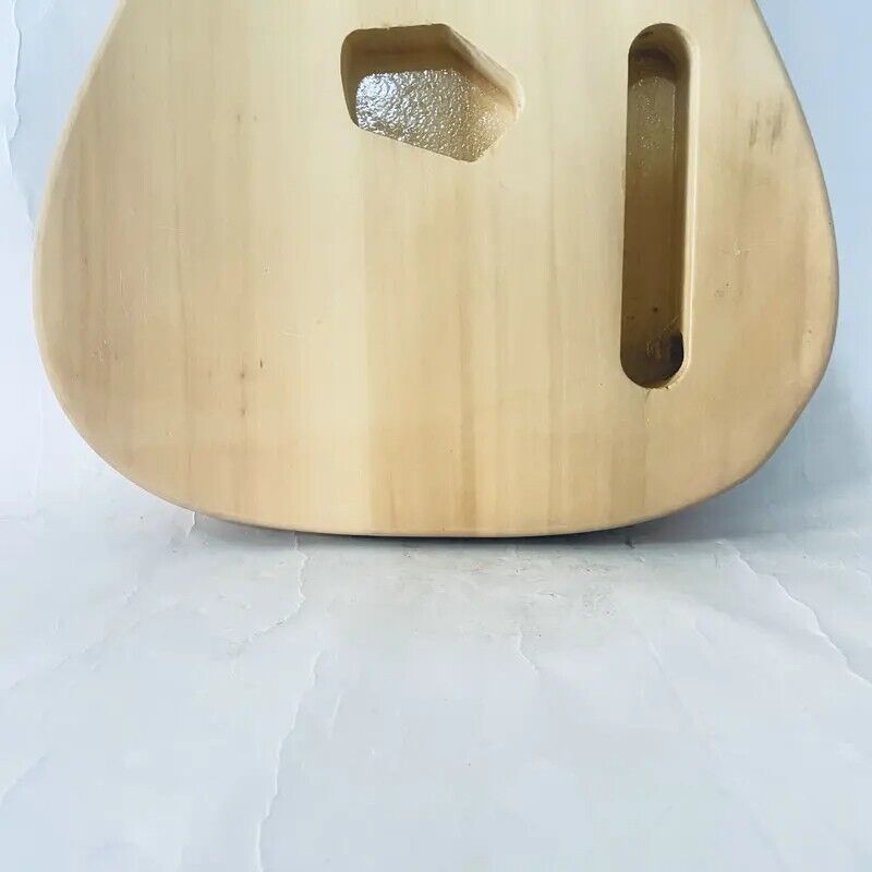 Basswood Single Cut Custom Guitar Body Fit Telecaster Tele