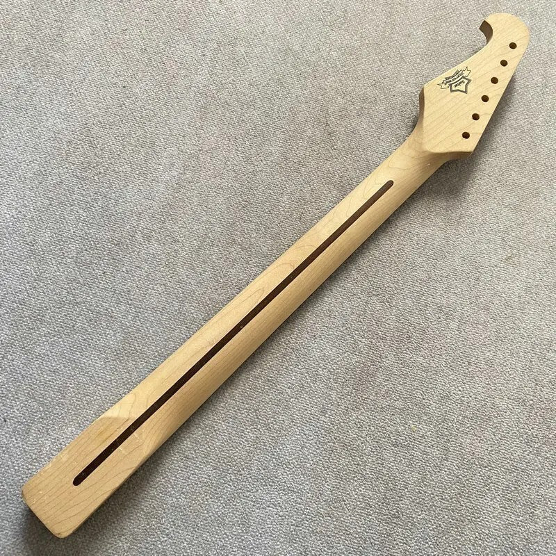 Ramones Guitar Maple Wodo Neck, Rosewood 21 Frets Fingerboard