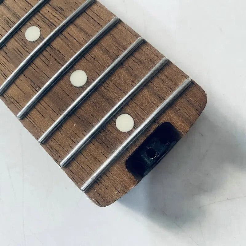 Roasted Maple Wood Electric Guitar Neck, Rosewood 21 Frets Fingerboard