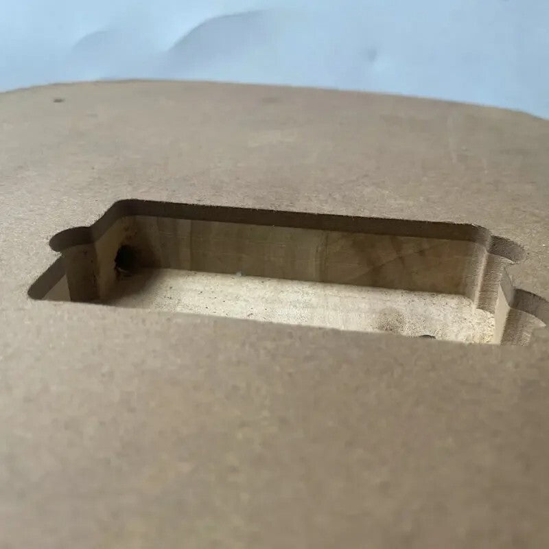 DIY Project 4 String Electric Bass Body DIY Project