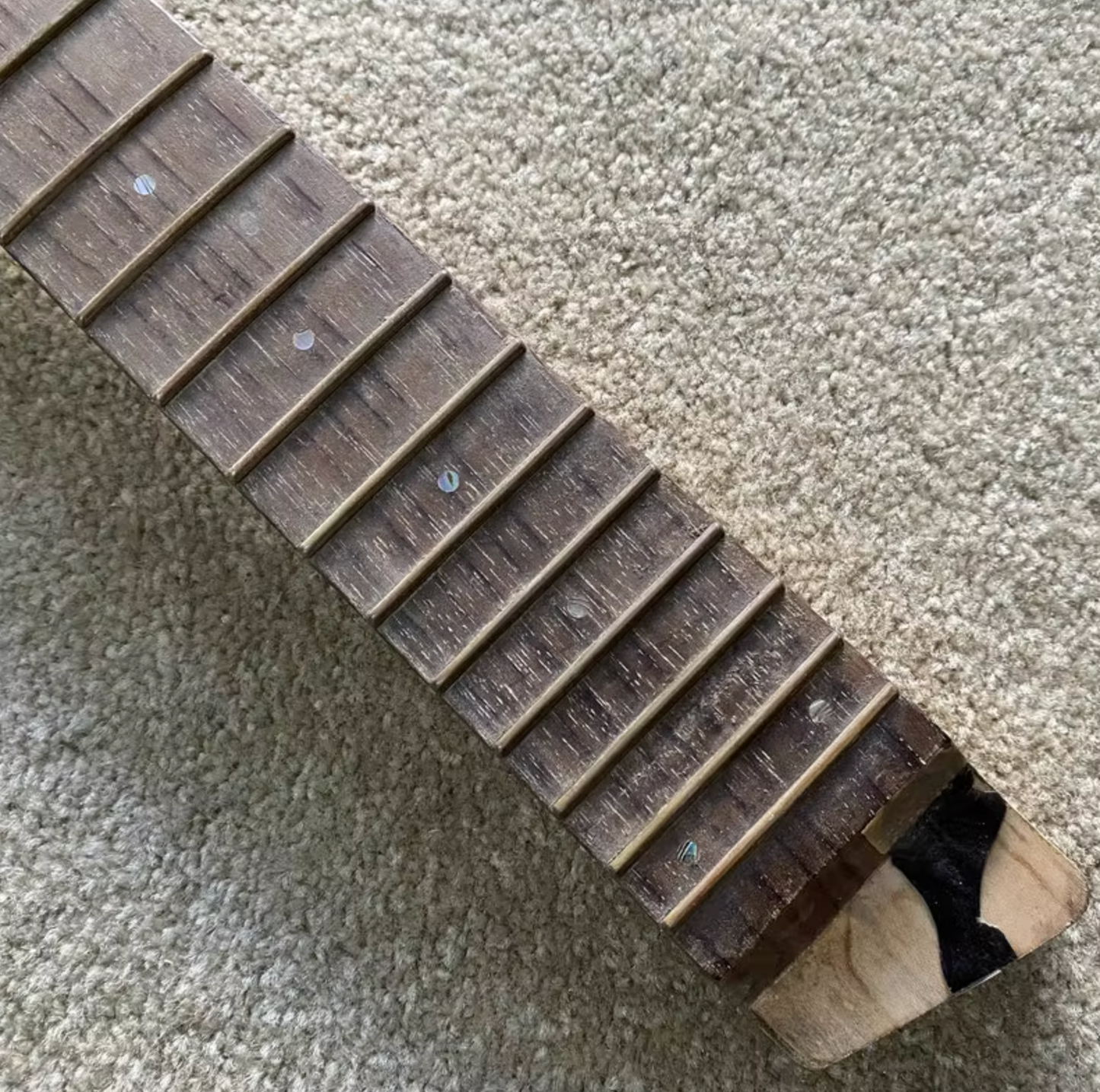 ESP LTD F-154 Maple Wood 4 String Bass Neck, Rosewood 24 Frets Fingerboard