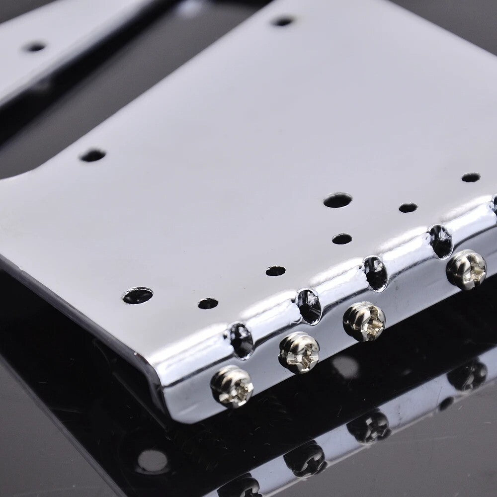 Chrome Top Load Guitar Ashtray Fixed Bridge Fit Telecaster Tele