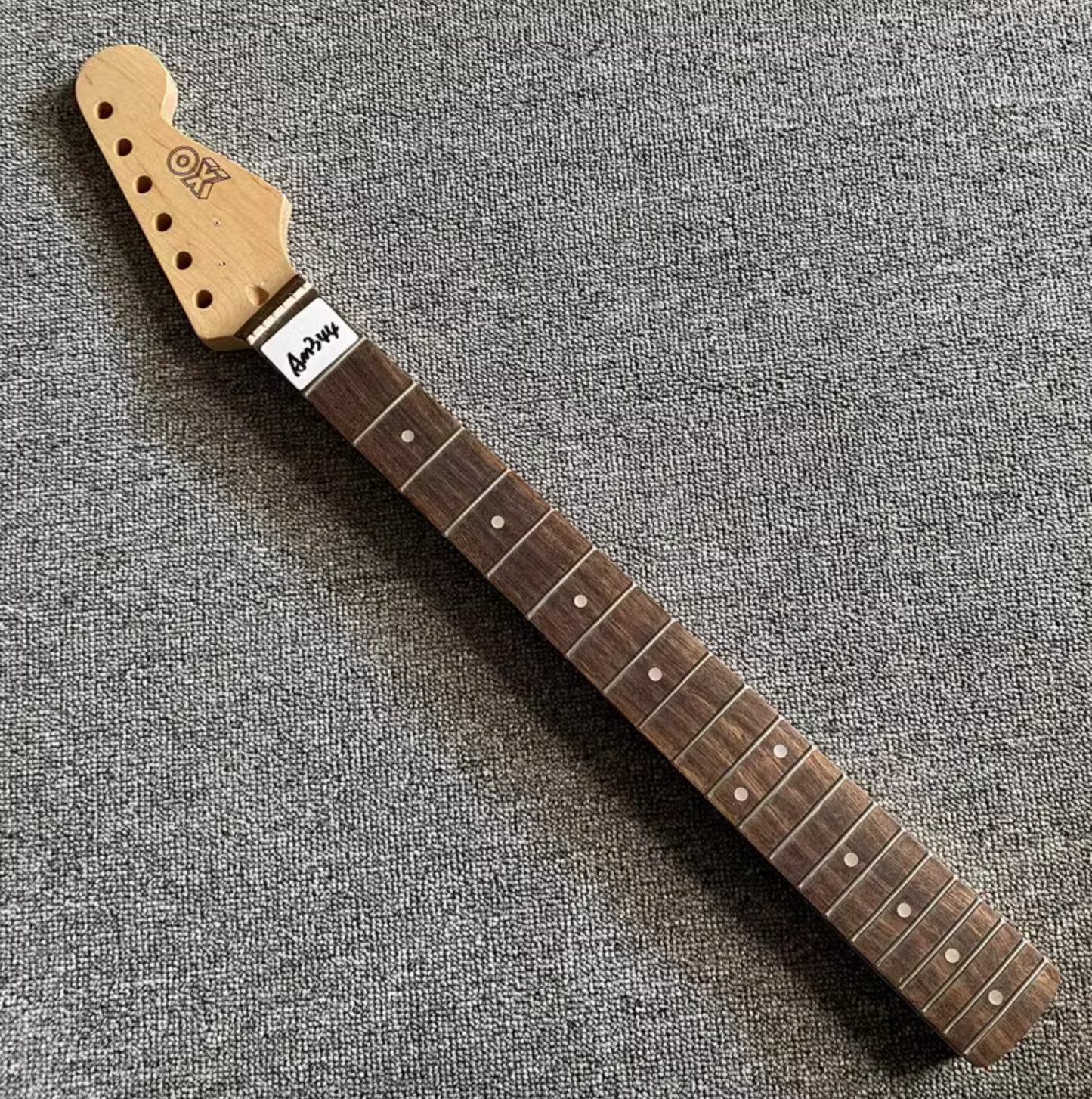 Maple Wood Electric Guitar Neck, Rosewood 21 Frets Fingerboard