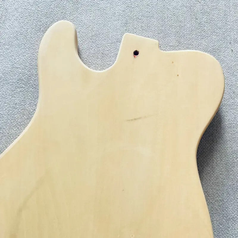 Single Cut Basswood Guitar Solid Body Fit Telecaster Tele