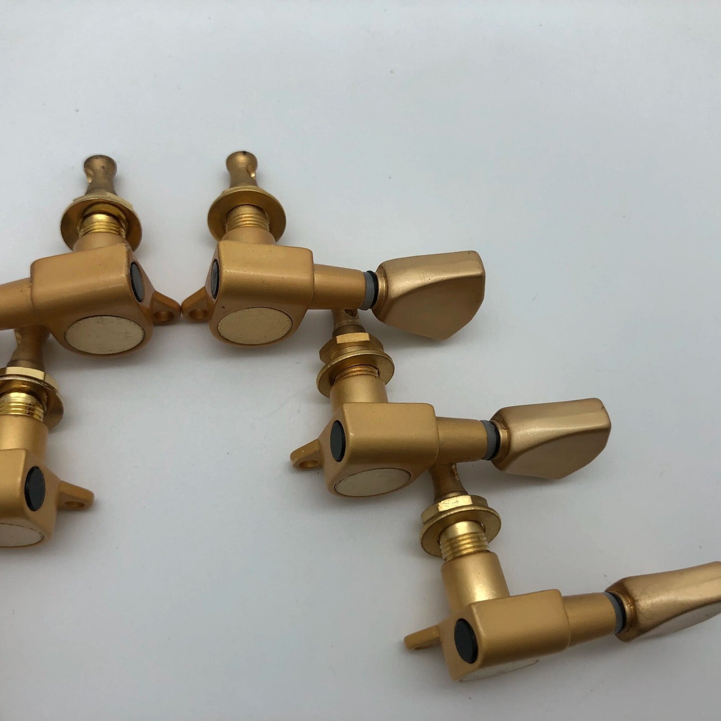 3R3L Satin Gold Guitar Machine Heads Tuning Pegs Fit Ibanez,Epiphone,Washburn