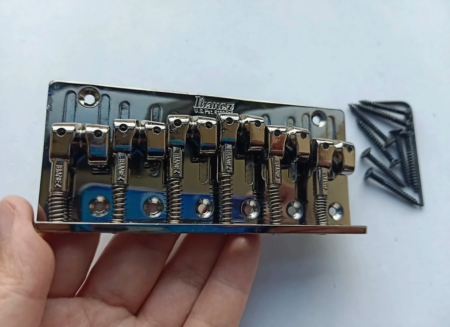 Cosmo Black Ibanez GSR 6 String Bass Bridge