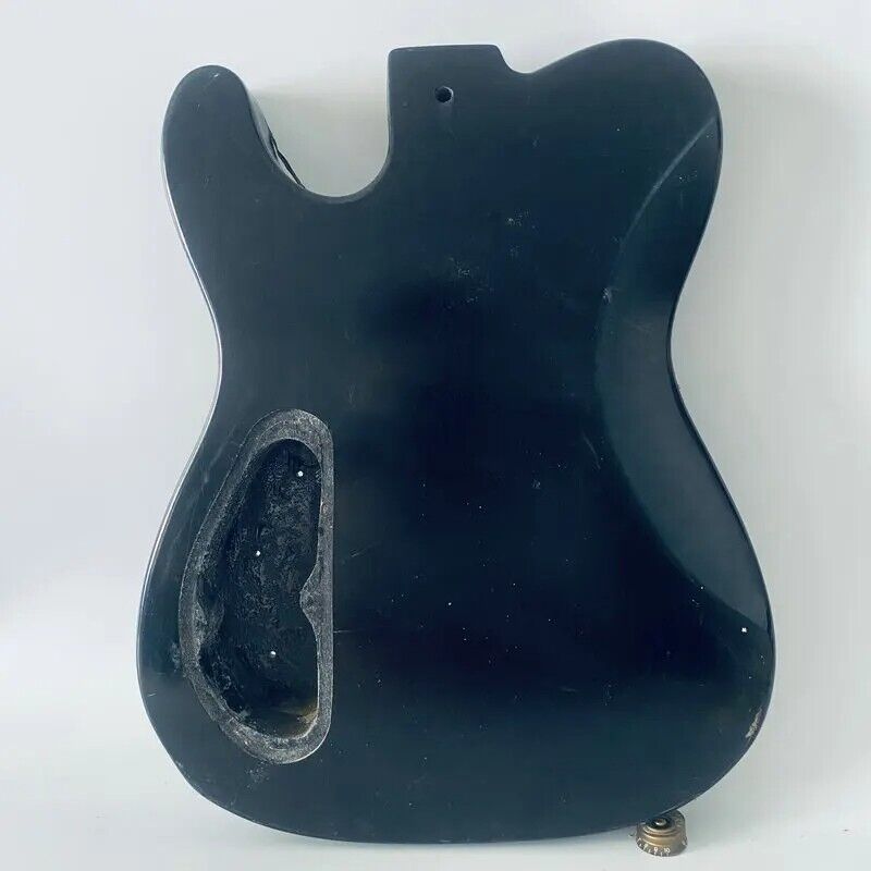 HH Glossy Black Solid Basswood Guitar body Fit Telecaster Tele