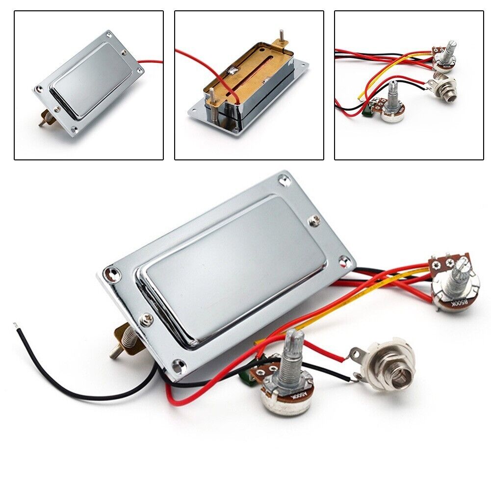 1Set Prewired Double Coil Humbucker Guitar Pickup Electric Guitar Parts/ Newest