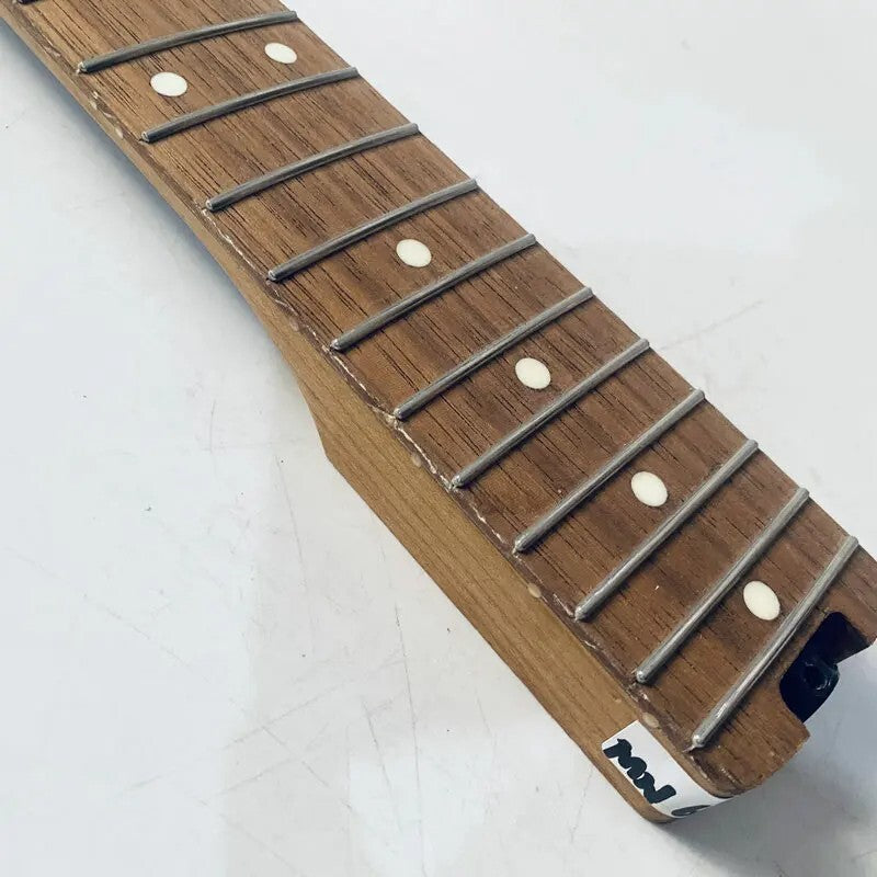 Roasted Maple Wood Electric Guitar Neck, Rosewood 21 Frets Fingerboard
