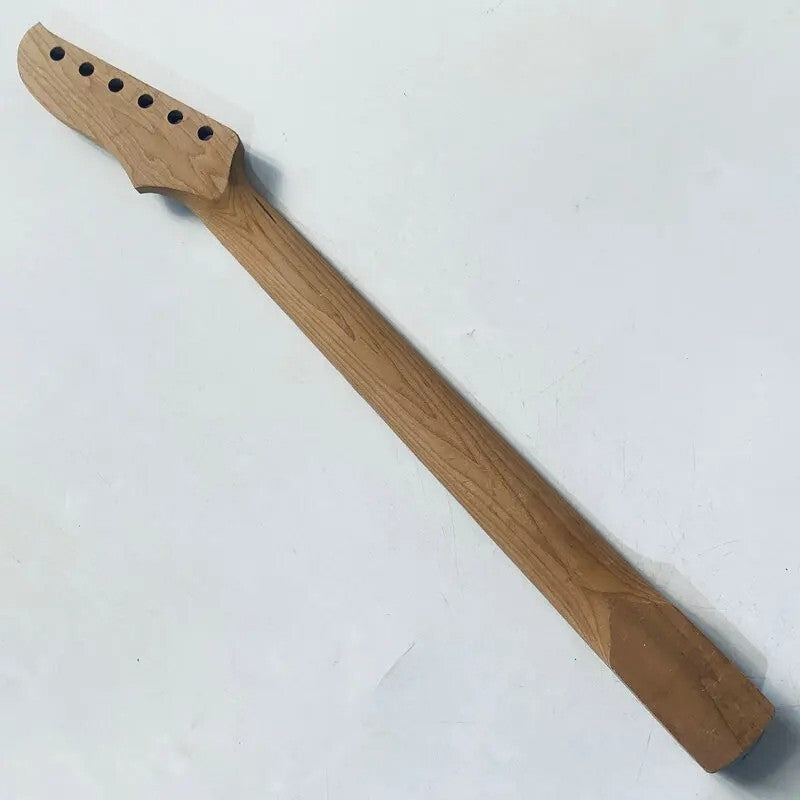 Roasted Maple Wood Electric Guitar Neck, Rosewood 21 Frets Fingerboard