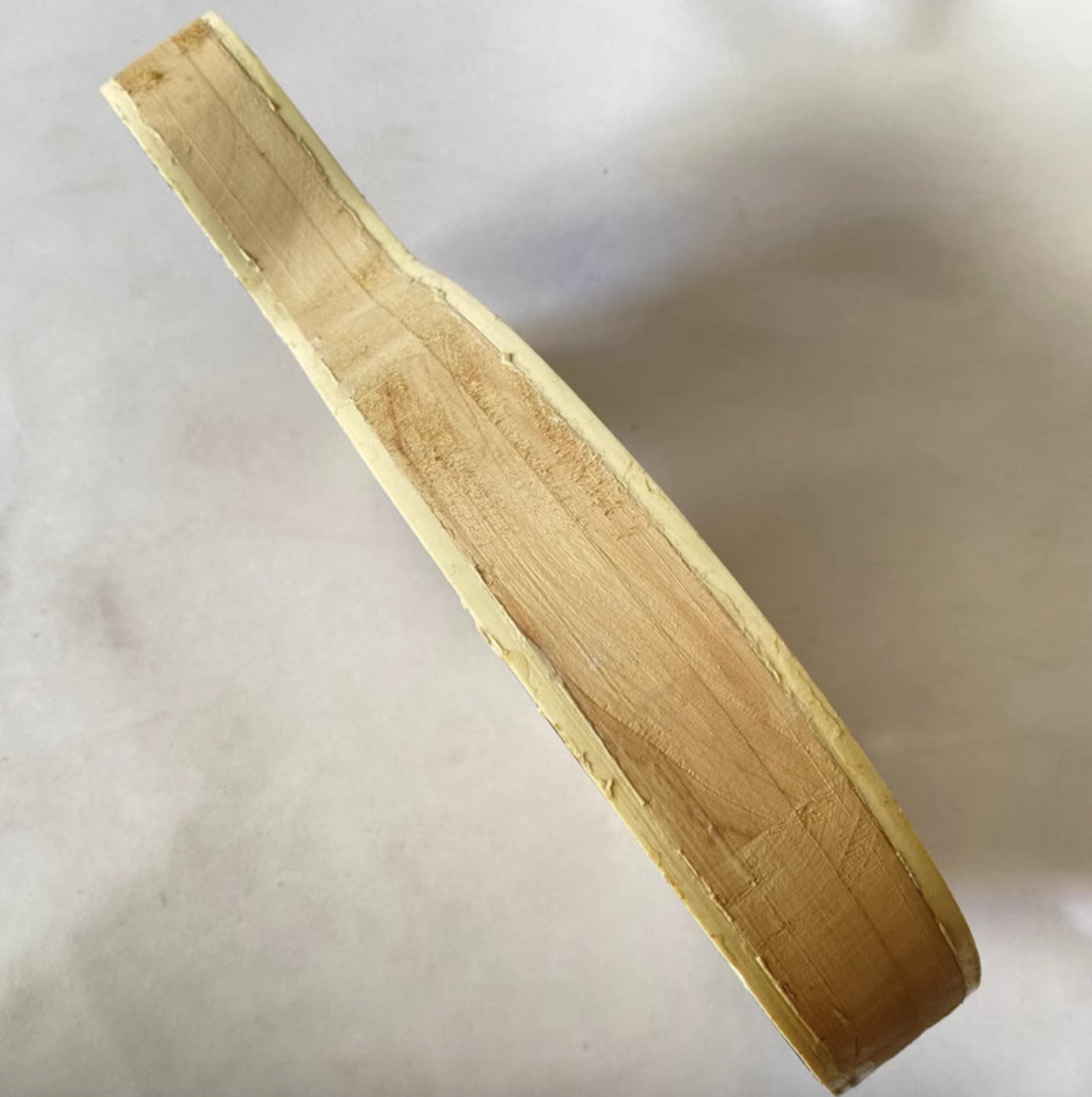 Veneer Maple Top Unfinished Guitar Basswood Body Fit LP Les Paul DIY Project