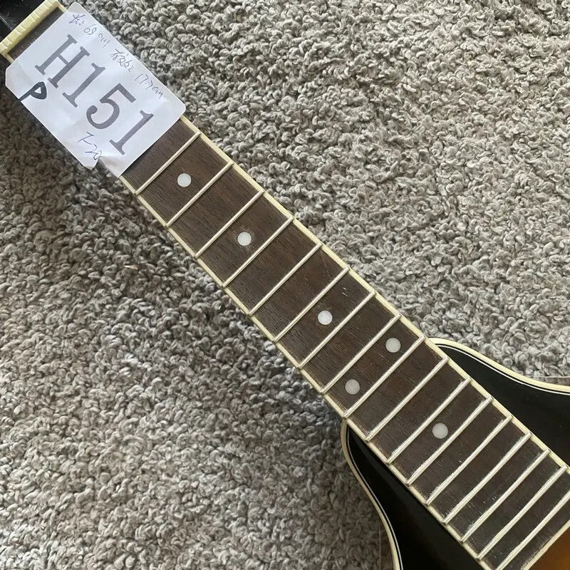 Tobacco Burst 8 String Mandolin Guitar, with Mahogany Neck, Rosewood Fingerboard