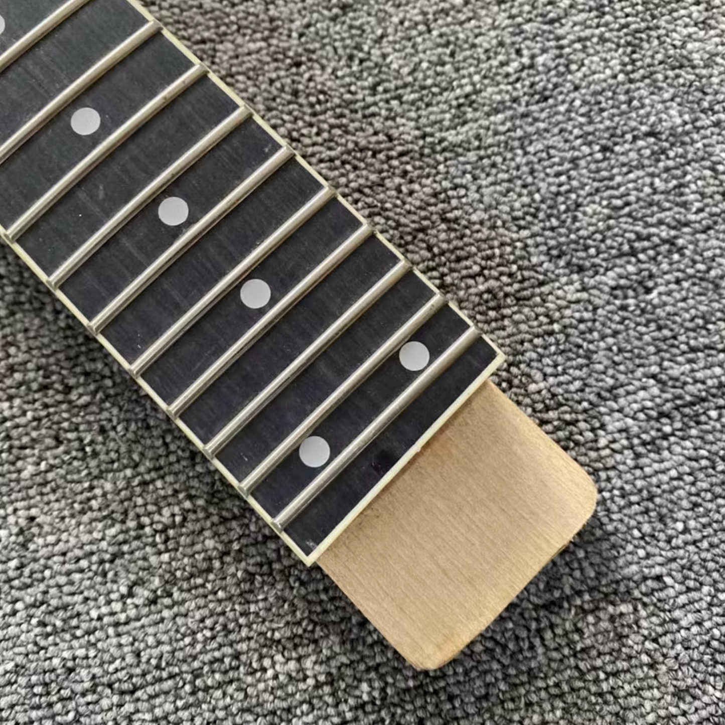Maple Wood Electric Guitar Neck, Rosewood 24 Frets Fretboard