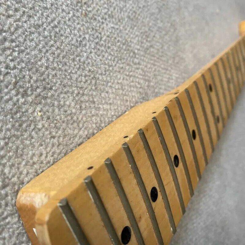 SX Guitar Maple Wood Neck, 22 Frets Maple Fingerboard