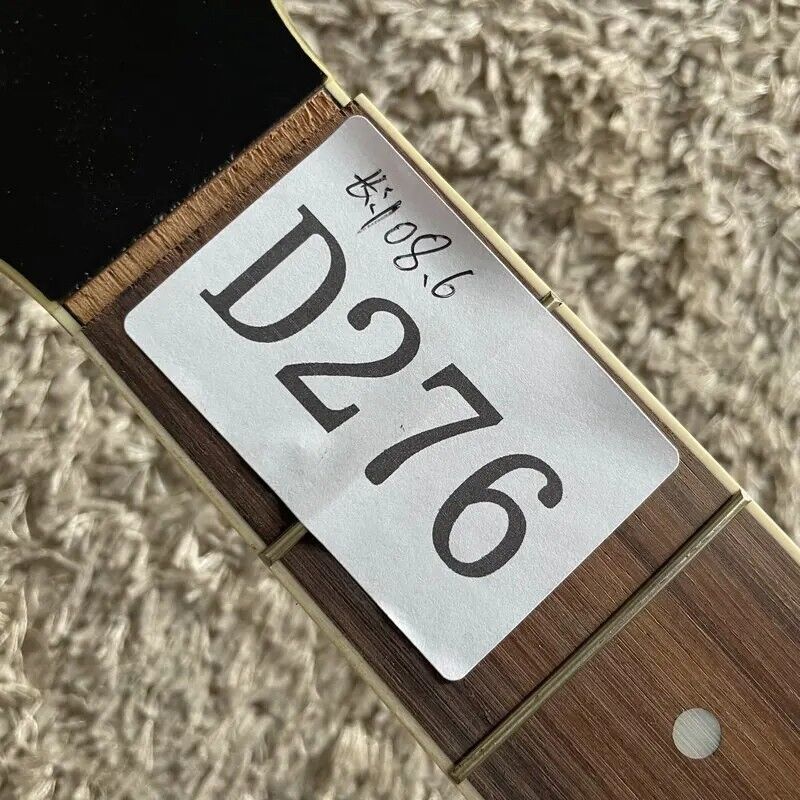Matte Black 12 String Acoustic Guitar, Spruce and Mahogany Body, Maple Neck