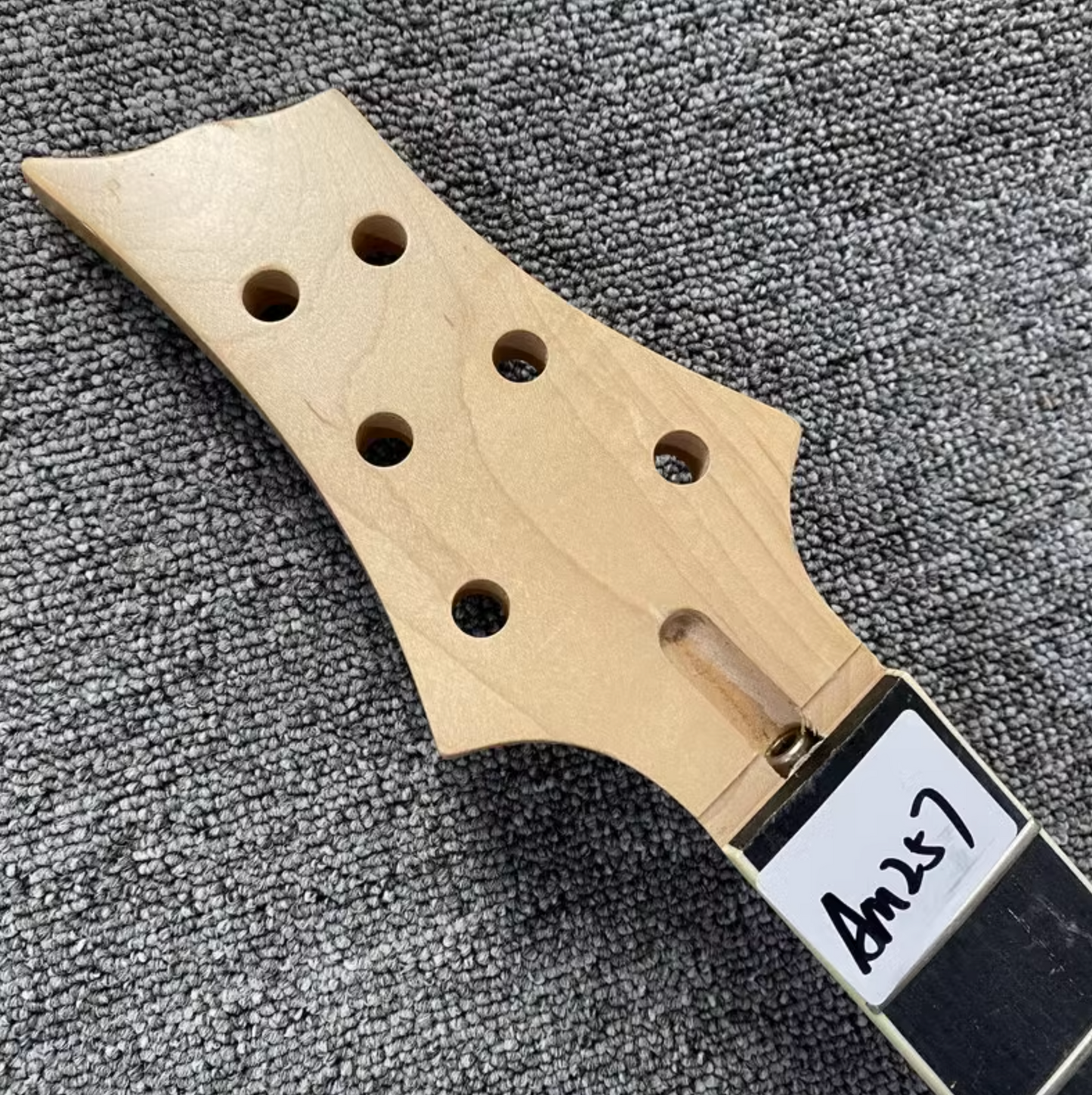 Maple Wood Electric Guitar Neck, Rosewood 24 Frets Fretboard