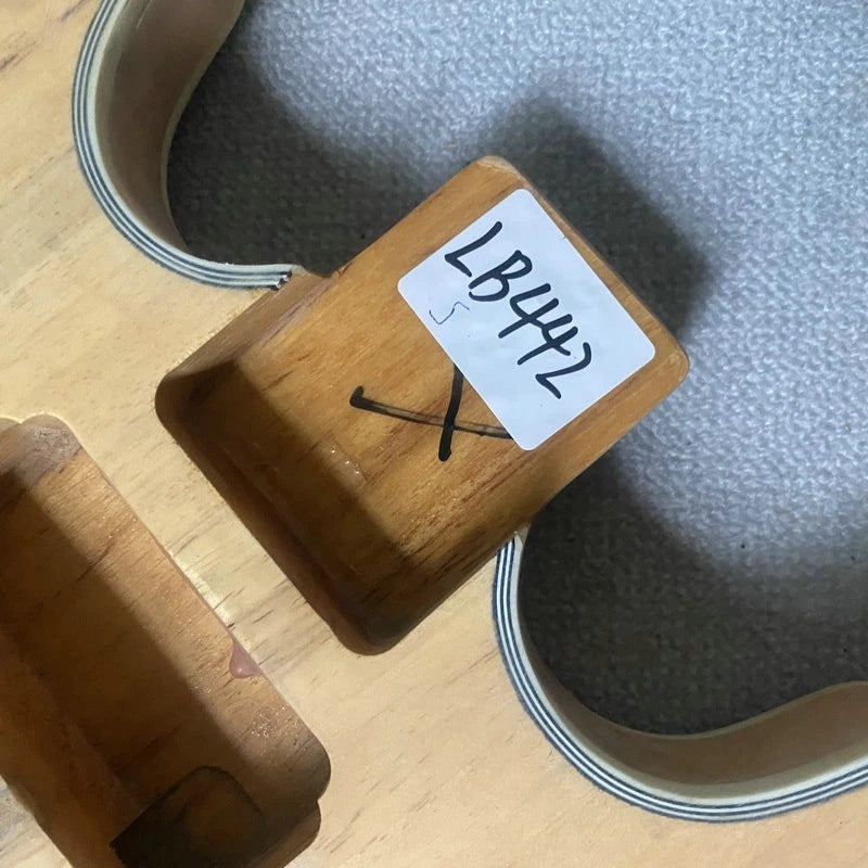 DIY Jazz Guitar Maple Body Project