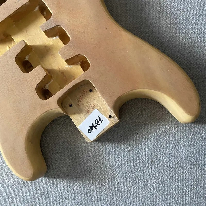 Basswood SSH Guitar Solid Body DIY Project Fit Stratocaster Strat