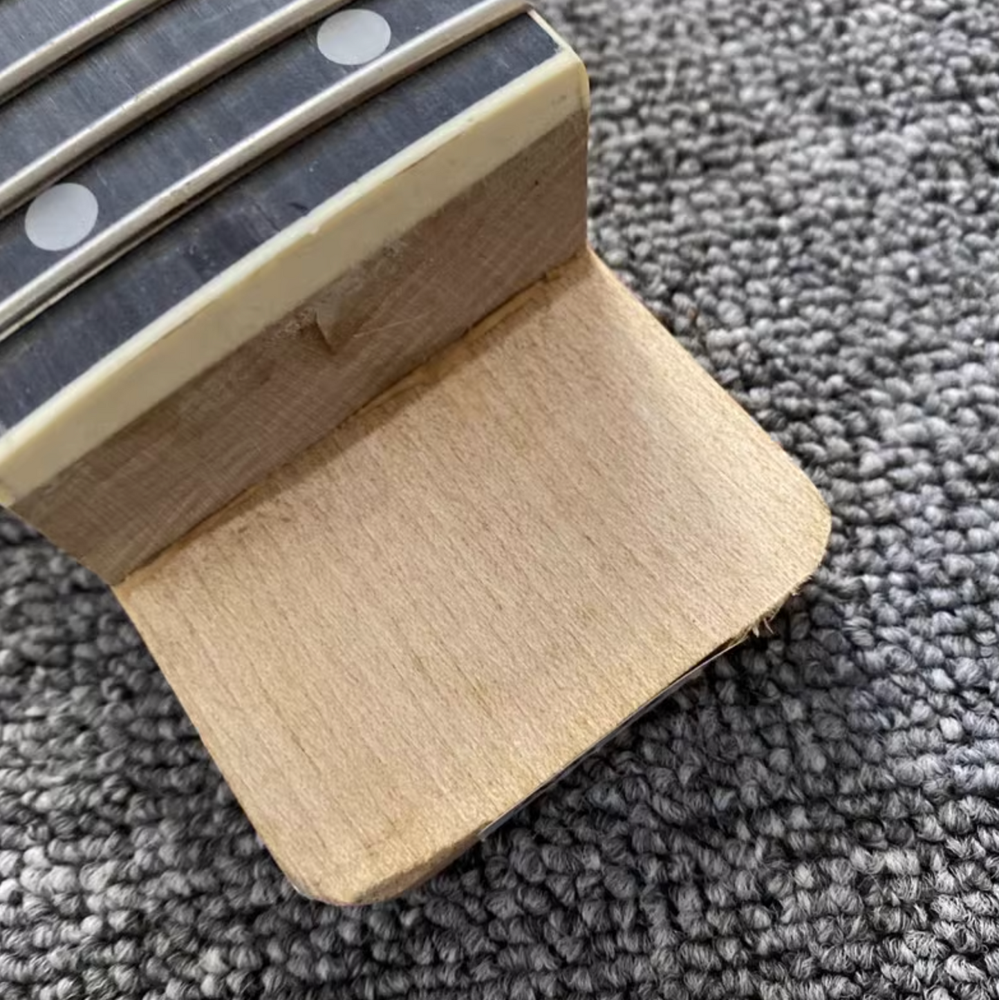 Maple Wood Electric Guitar Neck, Rosewood 24 Frets Fretboard