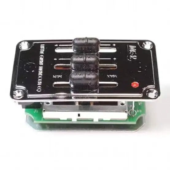 Artec 2 Band Slim Body Guitar/Mandolin EQ Equalizer with Saddle Pickup