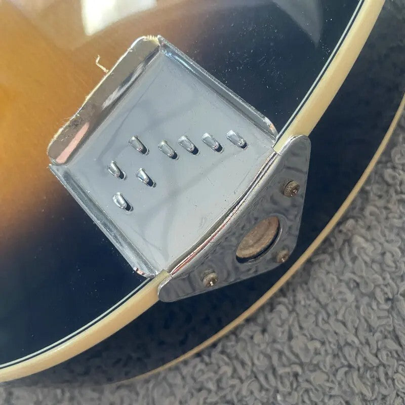 Sunburst 8 String Mandolin, Basswood Body, Maple Neck, Rosewood Fingerboard