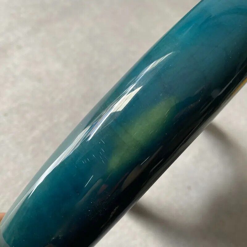 Light Blue Basswood 4 String Bass Guitar Body DIY Project