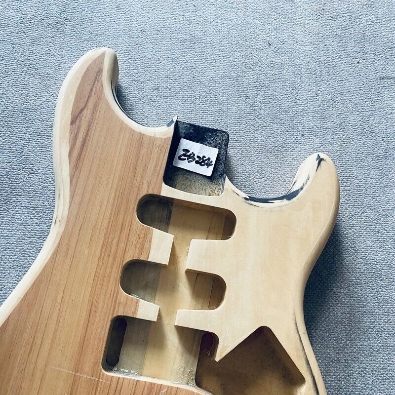 Alder Wood Top SSH Guitar Body For Stratocaster Strat