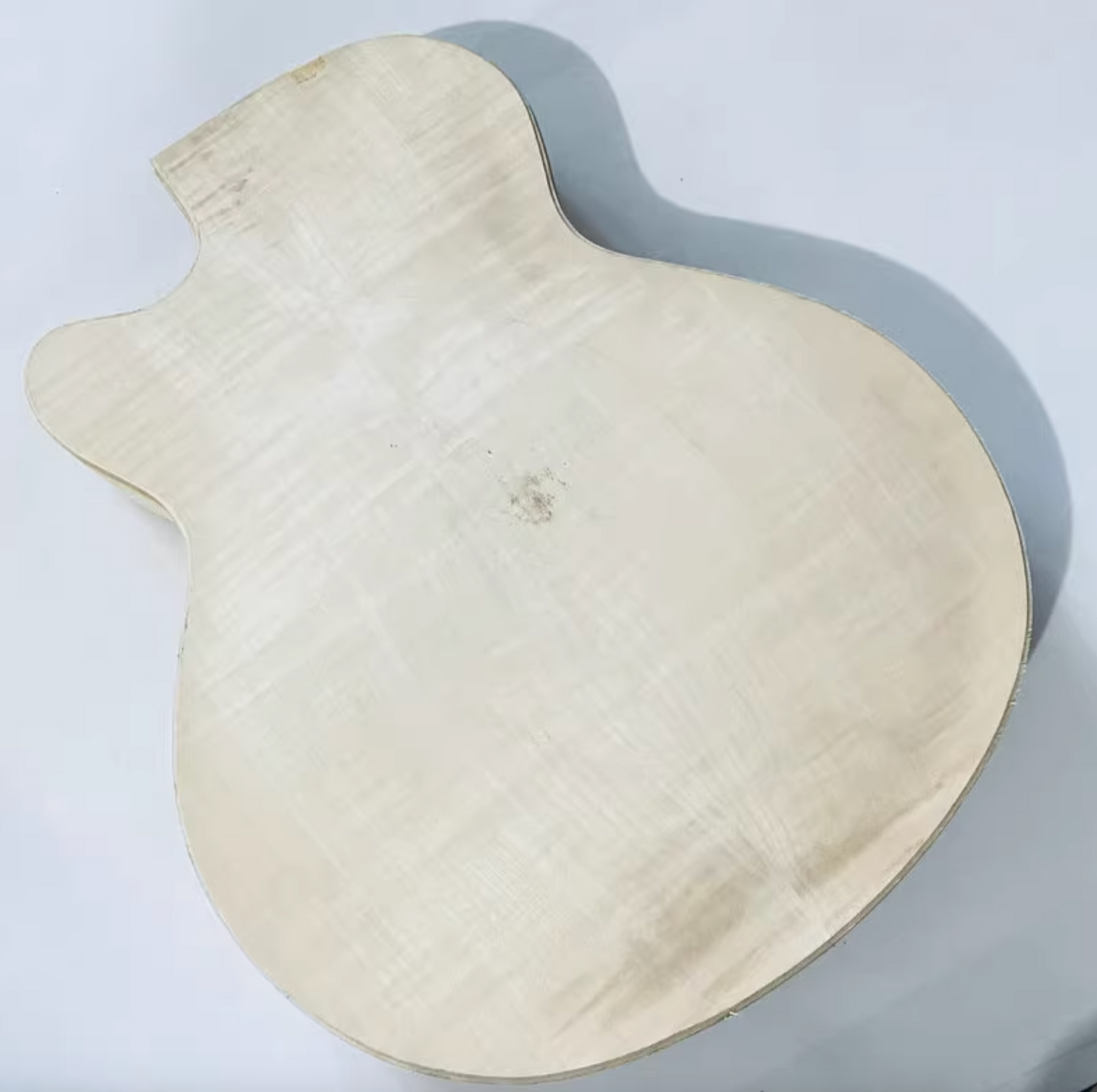 Single Cut Hollow Jazz Guitar Unfinished Body DIY Project