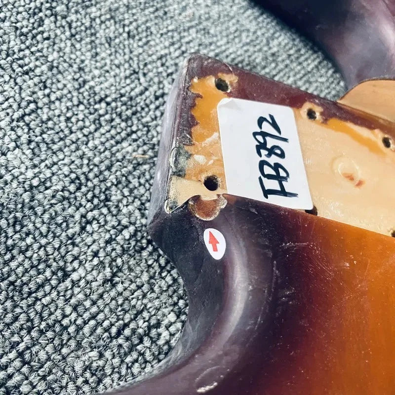 Cherry Burst 5 String Bass Basswood Body Fit MusicMan Bass