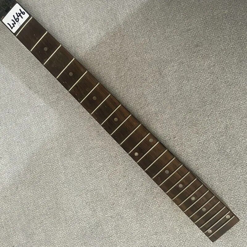 24 Frets Rosewood Fingerboard Guitar DIY Project Maple Wood Neck