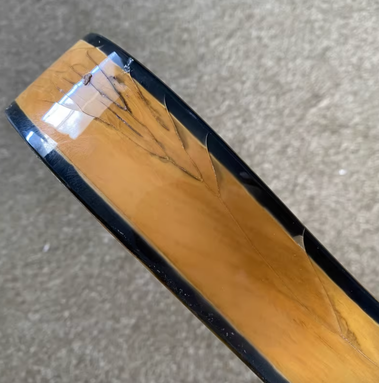 Ash Wood Guitar Single Cut Body with Tiger Maple Top Fit Telecaster Tele