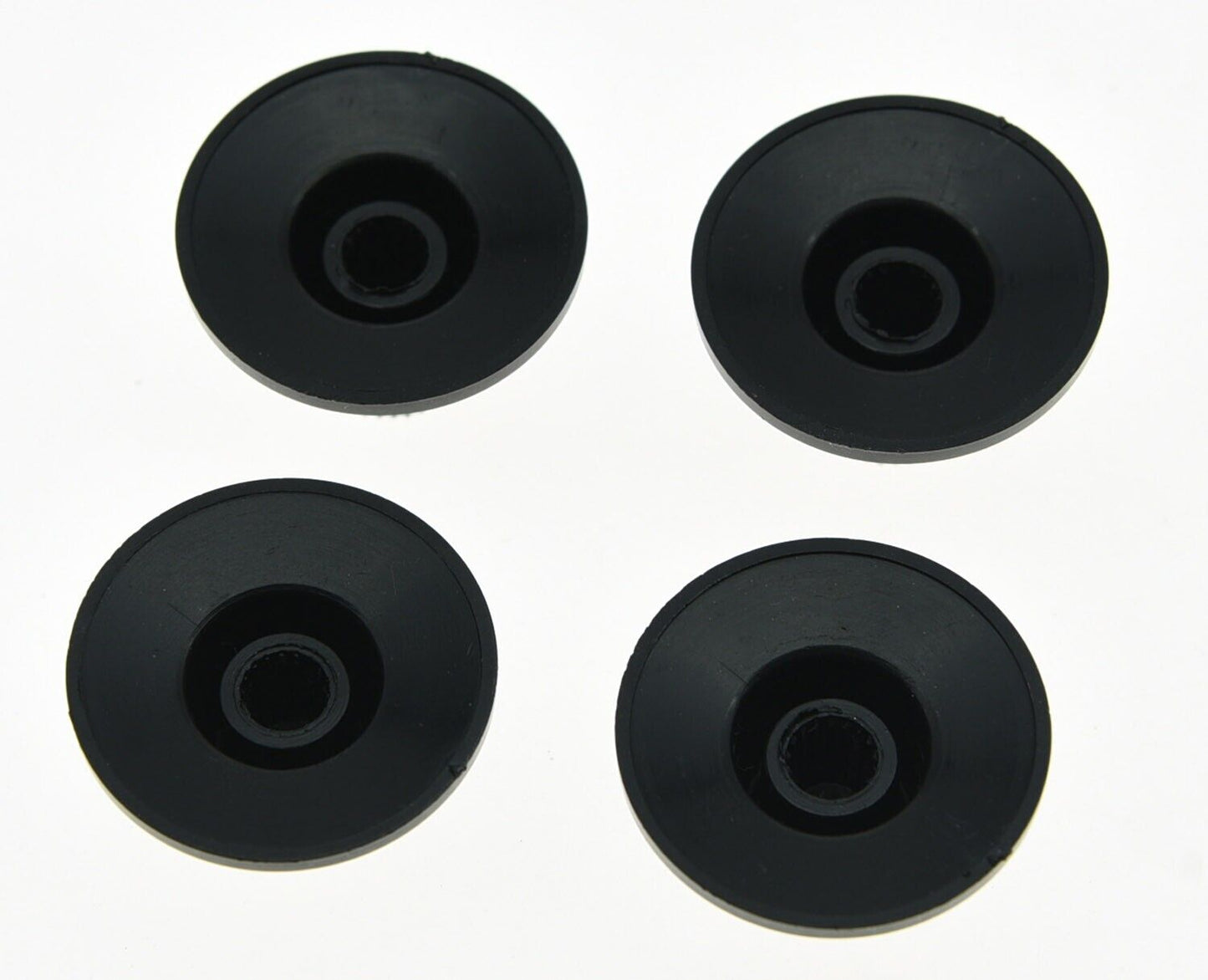4pcs Black Witch Hat Volume Tone Control Knobs Fit Epiphone,Fender,Peavey,Burny