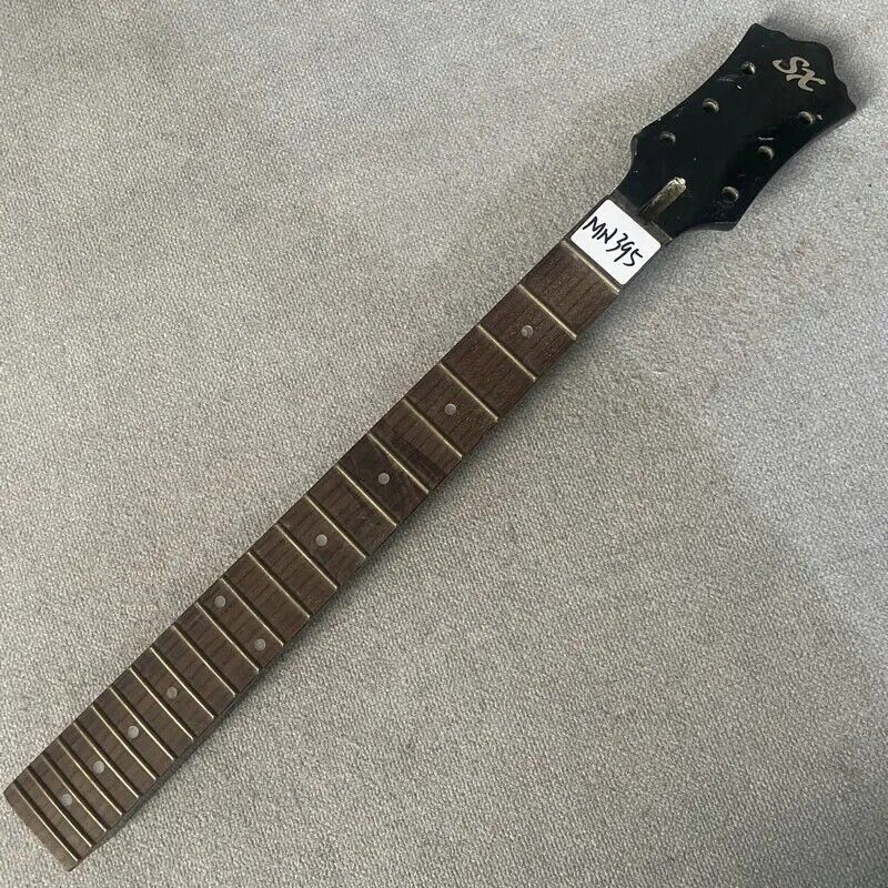 SX Guitar Maple Wood Neck, 22 Frets Rosewood Fingerboard Fretboard