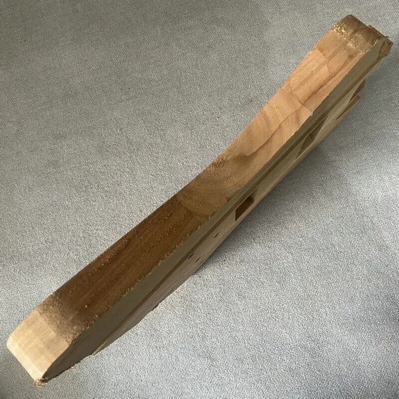Unfinished DIY Project Guitar Okoume Wood Body Fit Firebird