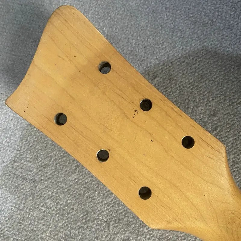 FirstAct Maple Wood Guitat Neck, Rosewood 22 Frets Fingerboard Fretboard