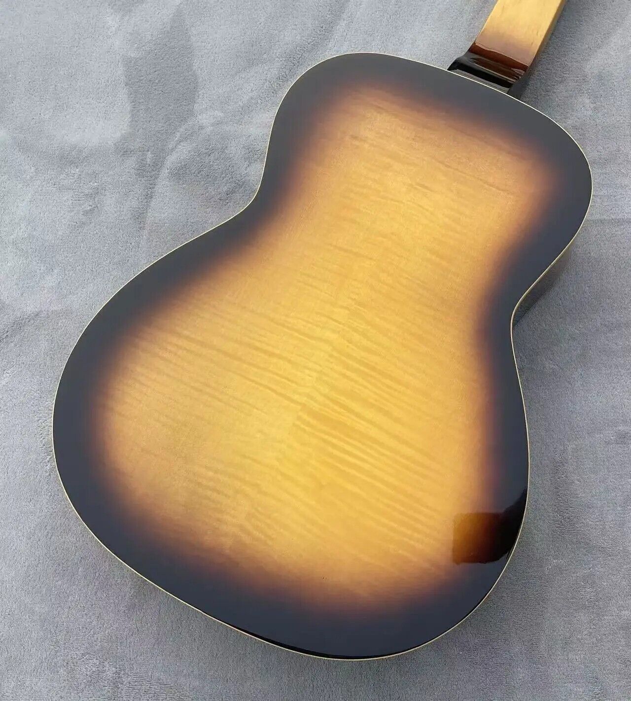 Custom DIY Project Dobro Resonator Guitar, Maple Neck, Rosewood Fingerboard