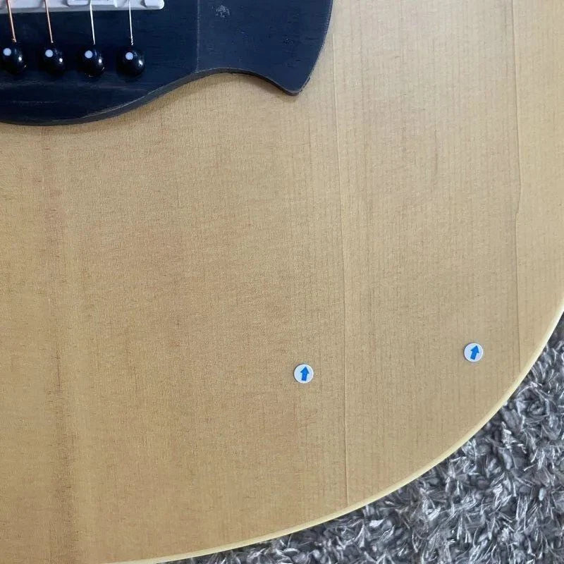Tagima Acoustic-Elect<wbr/>ric Guitar with Built-In Microphone, Natural Matte