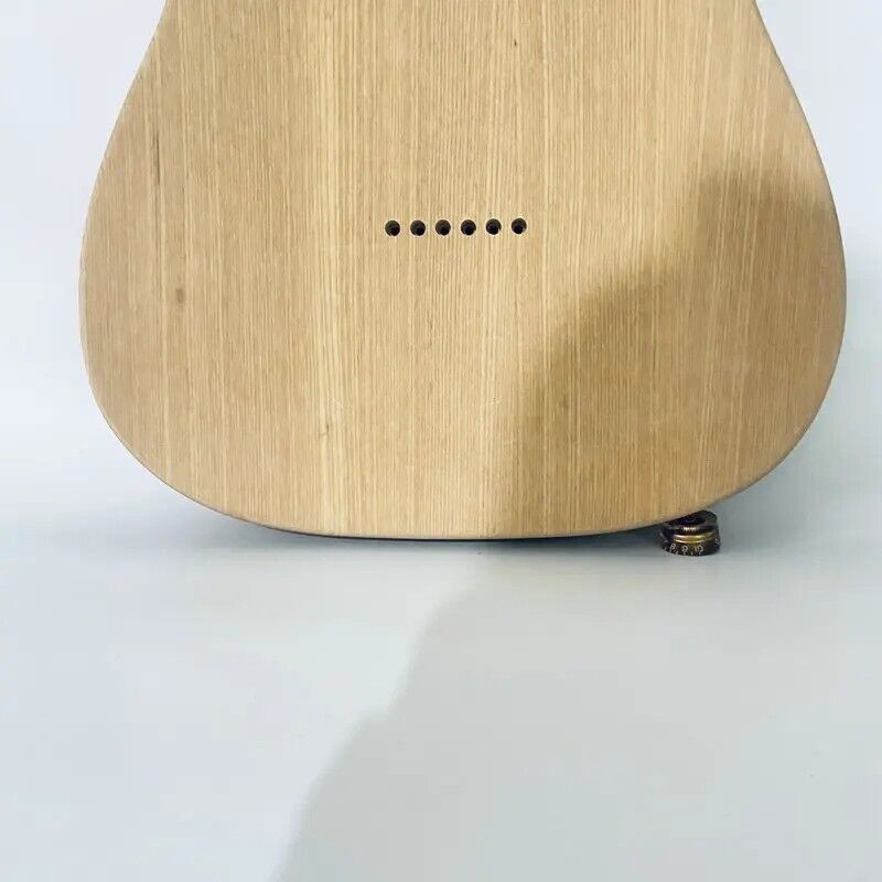Left Handed Ash Wood Single Cut Guitar Body HH Fit Telecaster Tele