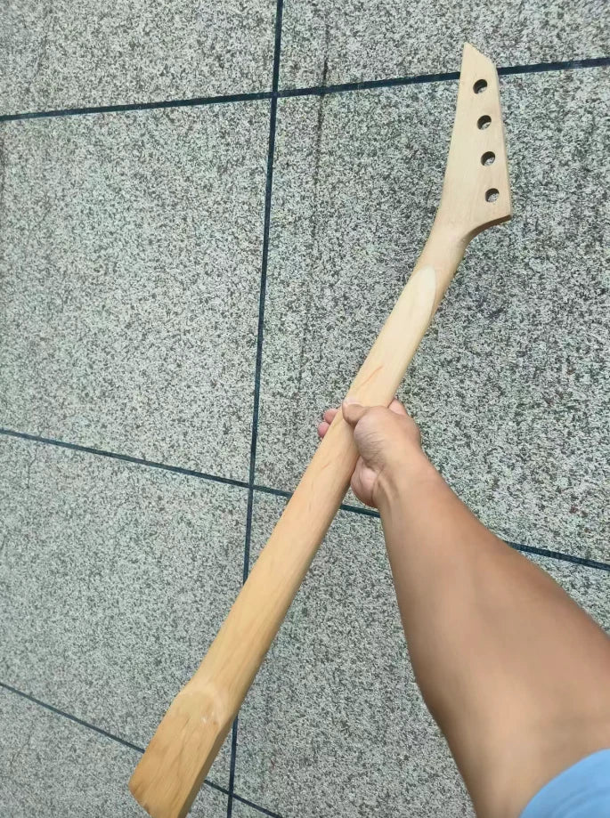 Jackson 4 String Bass Maple Wood Neck