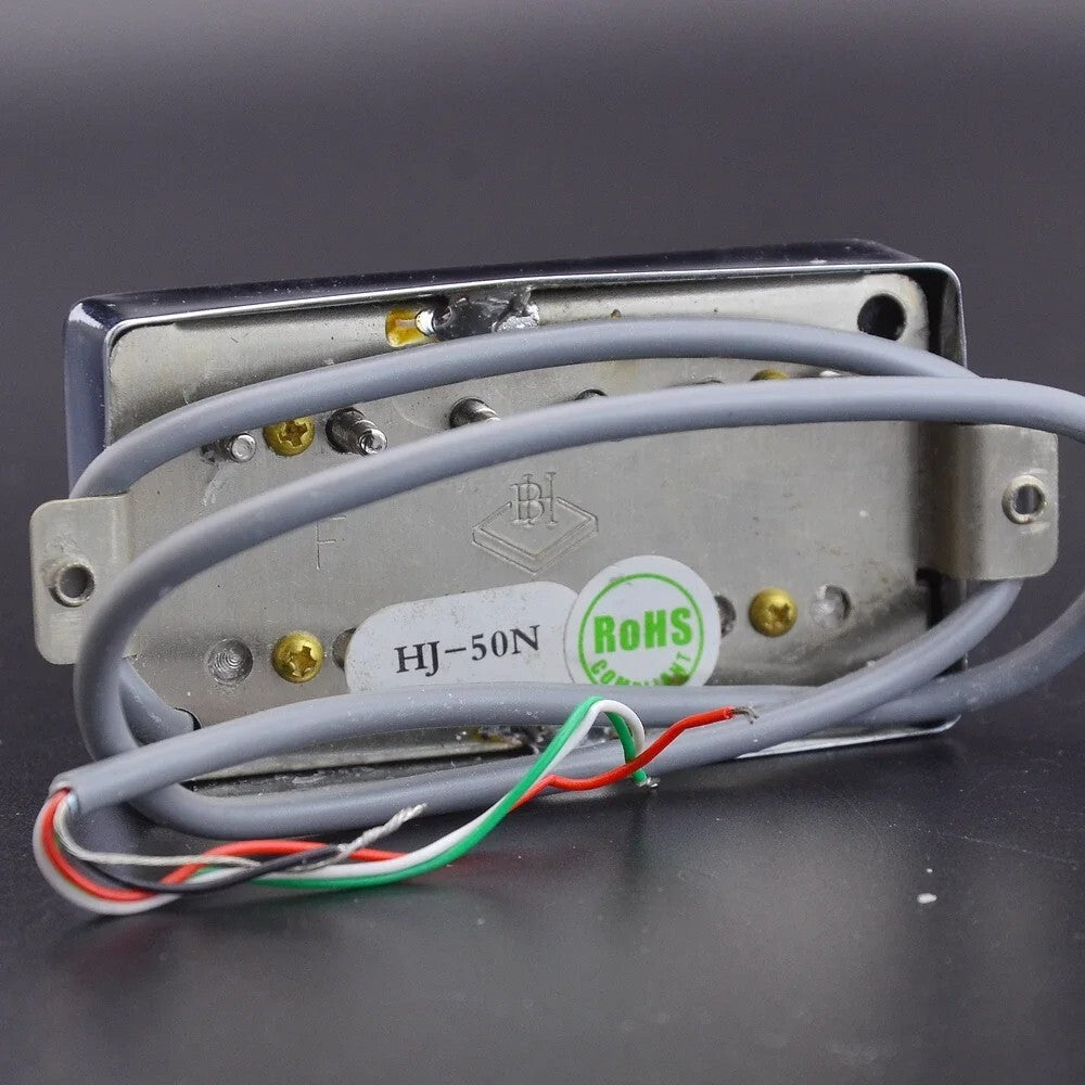 Open Neck Bridge Guitar Humbucker Pickups Fit Epiphone,Ibanez,Peavey,Washburn