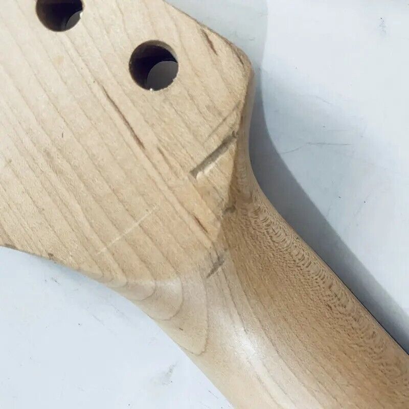 Red Maple Wood Guitar Neck, Rosewood 22 Frets Fingerboard
