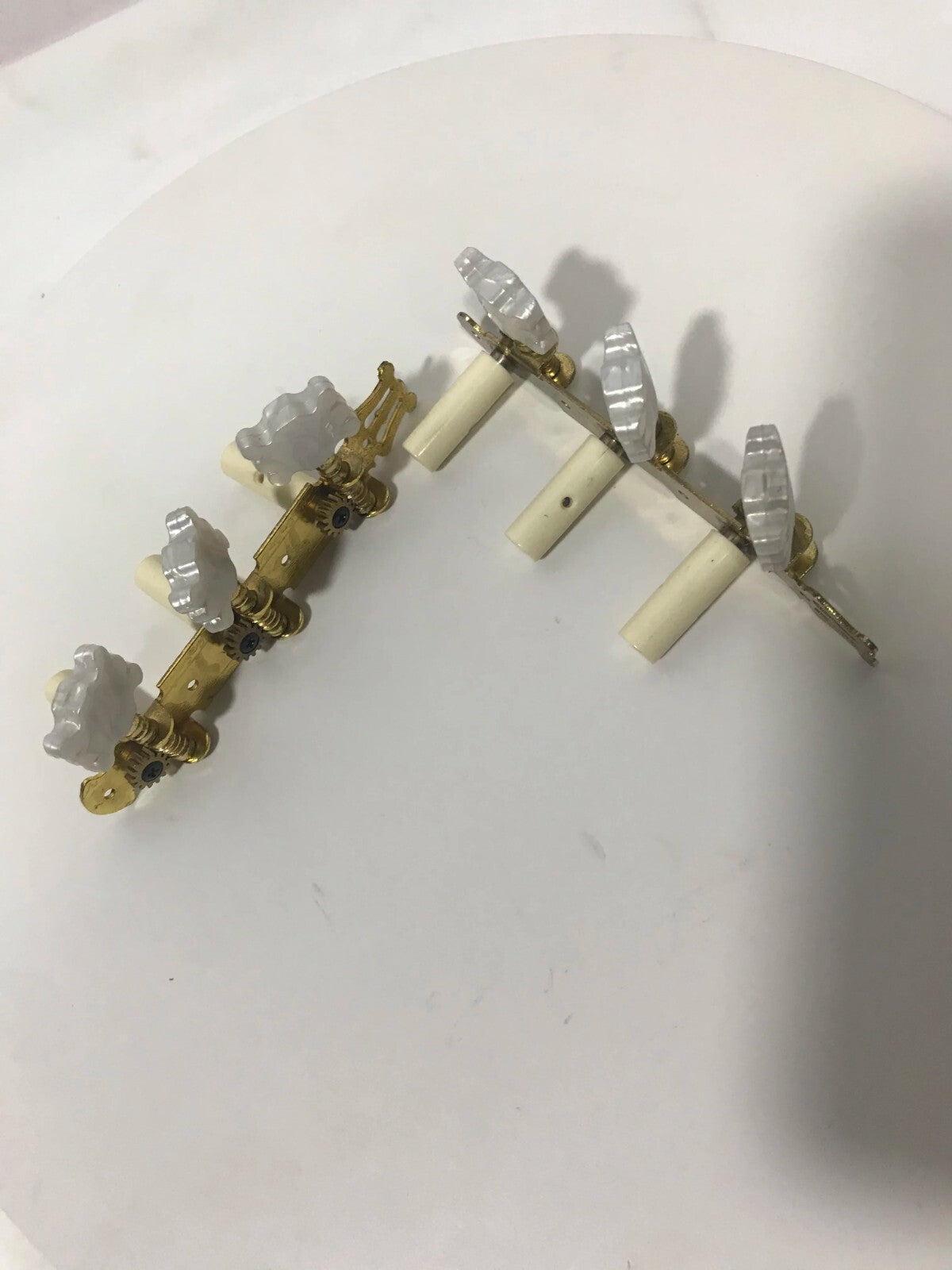 Classical Guitar Gold 3RL Tuning Pegs Machine Heads Fit Washburn,Ibamez,Epiphone