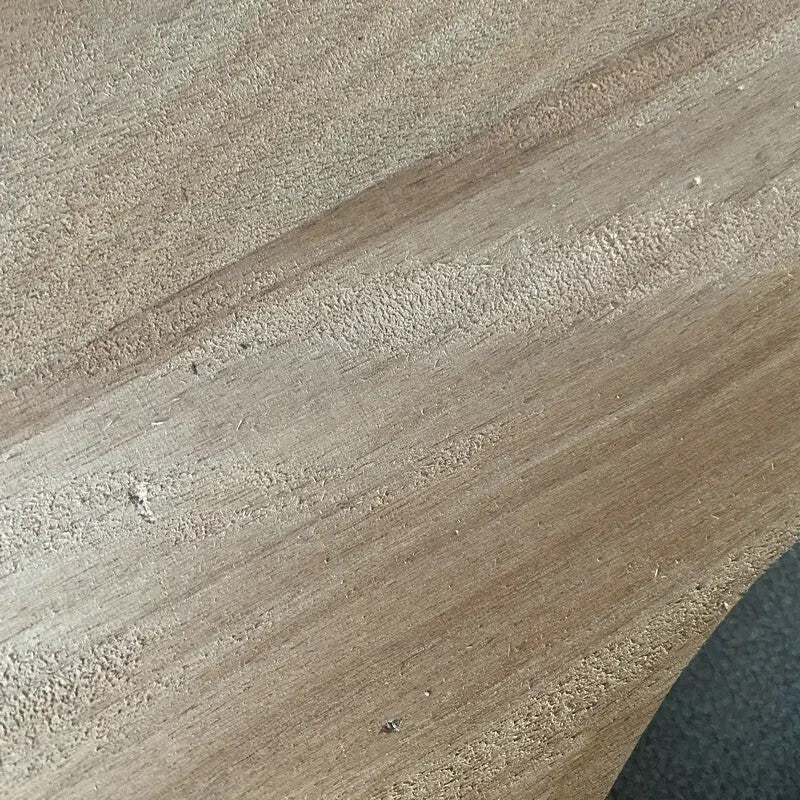 Unfinished DIY Project Guitar Okoume Wood Body Fit Firebird