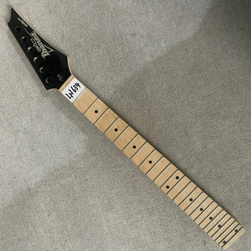 Maple Wood Ibanez Guitar Neck, Mikro Series Short Scale, 24 Frets Fingerboard