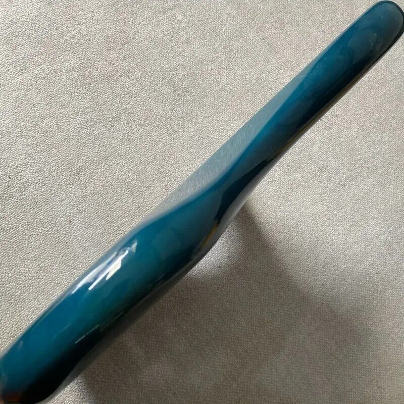 Light Blue Basswood 4 String Bass Guitar Body DIY Project