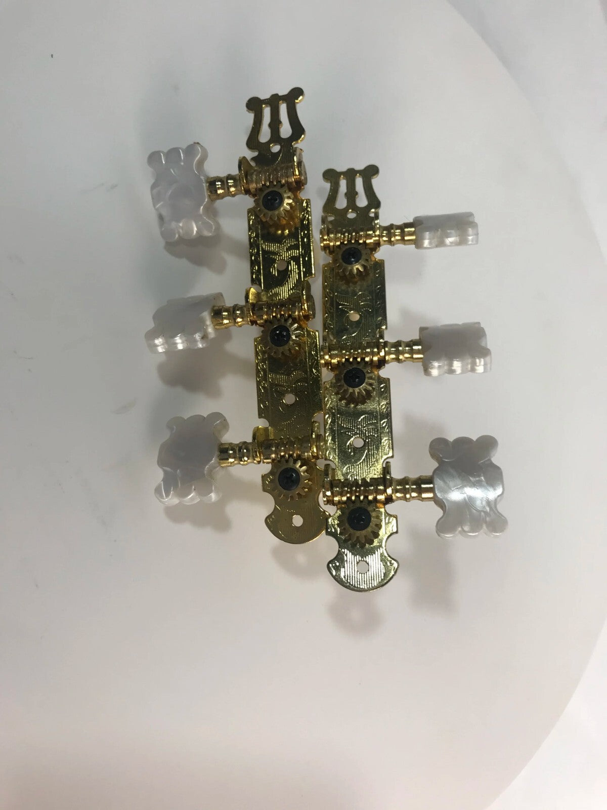 Classical Guitar Gold 3RL Tuning Pegs Machine Heads Fit Washburn,Ibamez,Epiphone