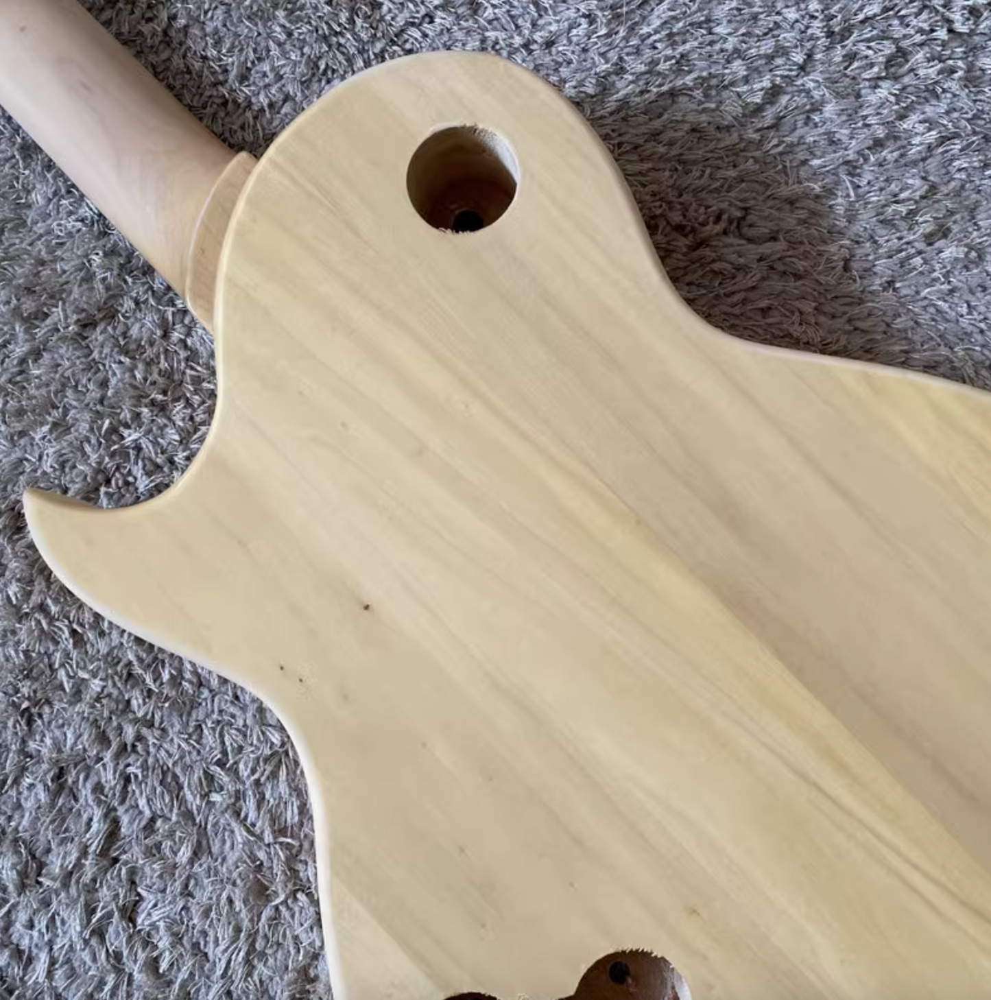 Harley Benton Solid Basswood Body, Maple Neck, Rosewood Fretboard Fit Les Paul
