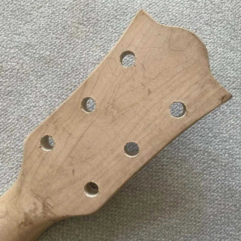 Maple Wood Set In Guitar Neck, Rosewood Fingerboard 22 Frets