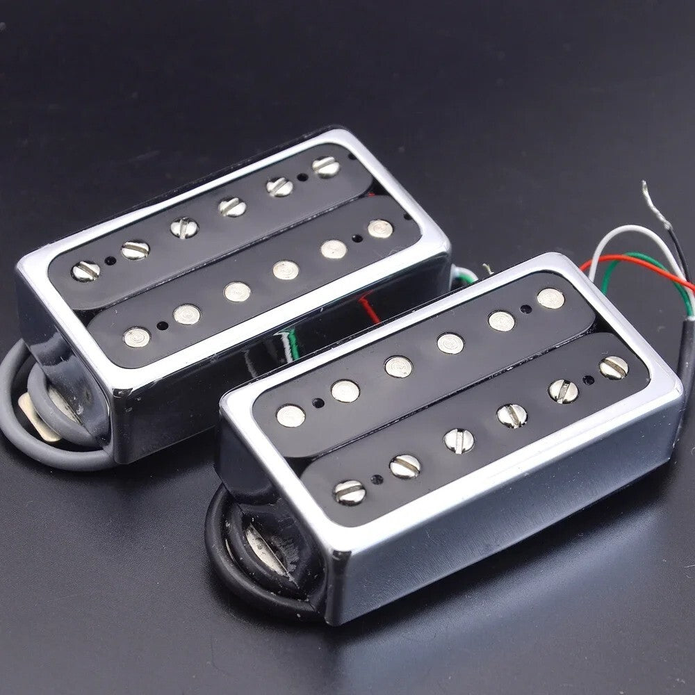 Open Neck Bridge Guitar Humbucker Pickups Fit Epiphone,Ibanez,Peavey,Washburn
