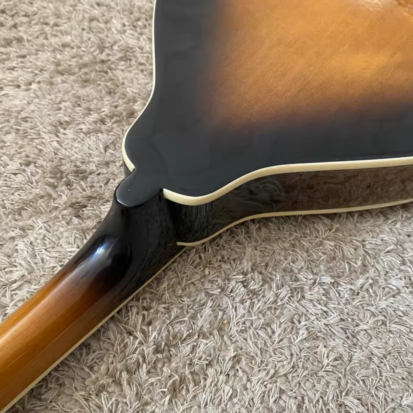 Dean 8 String Electric Mandolin, Spruce Body and Neck, Rosewood Fretboard